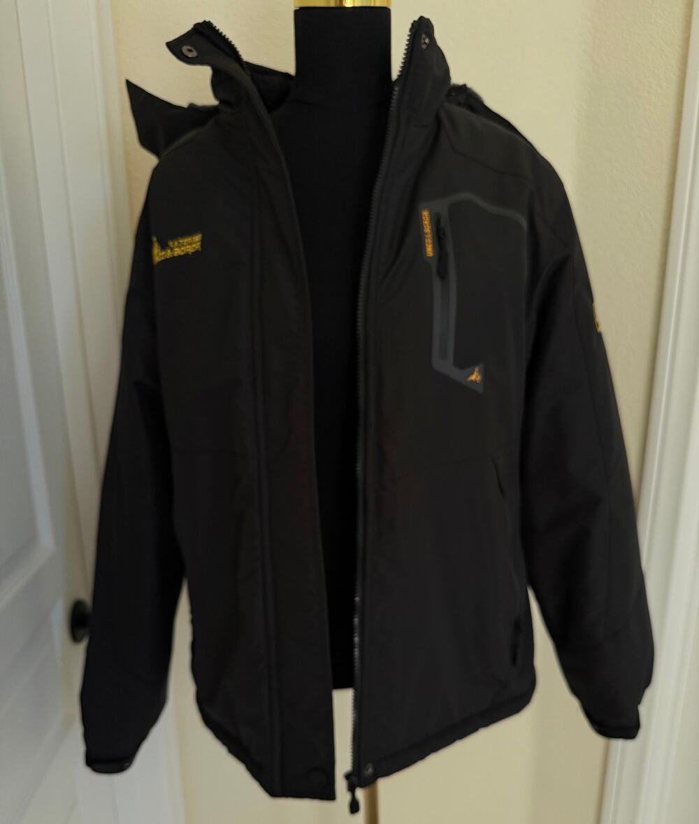 Latest Vogue Weather Gear Hooded Waterproof Ski Jacket Black